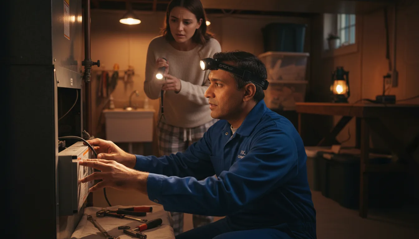 Emergency HVAC Repair in Hannaford, ND near me · HVAC